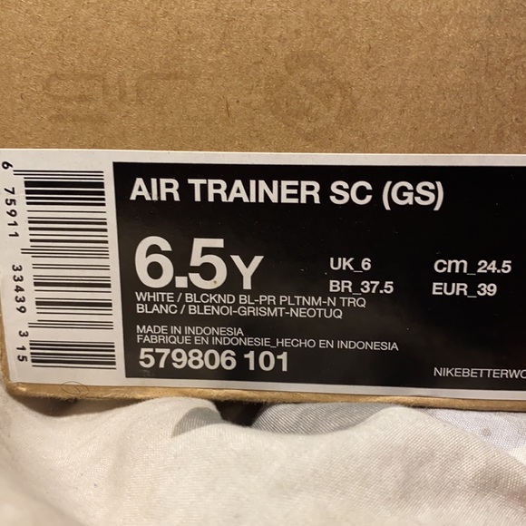 Nike air trainer sc bo Jackson - Picture 2 of 3